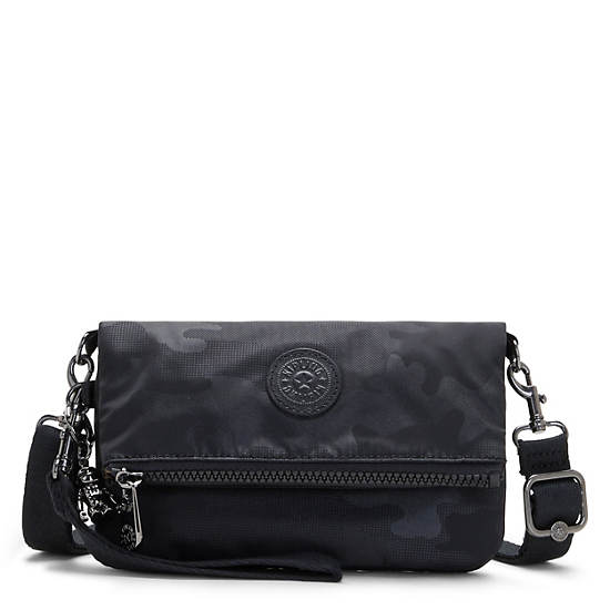 Kipling Lynne 3-in-1 Convertible Crossbody Väska Svarta Camo | SE 2028BE